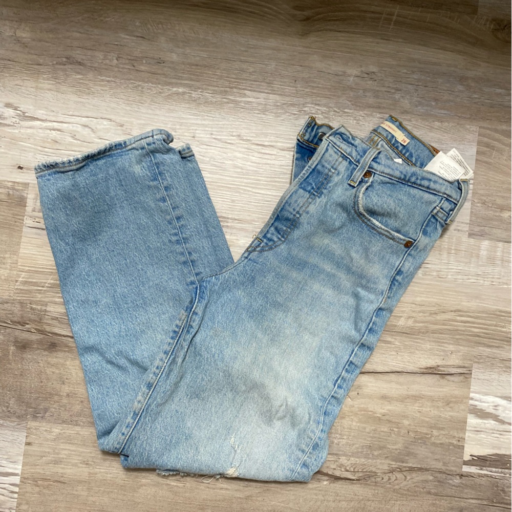 Levi Ribcage straight Jeans